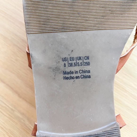 Women's Mixed Size/Brand  Lot of Four (4) Sandals Bundle sizes 7,7.5, & 8 - Picture 16 of 16